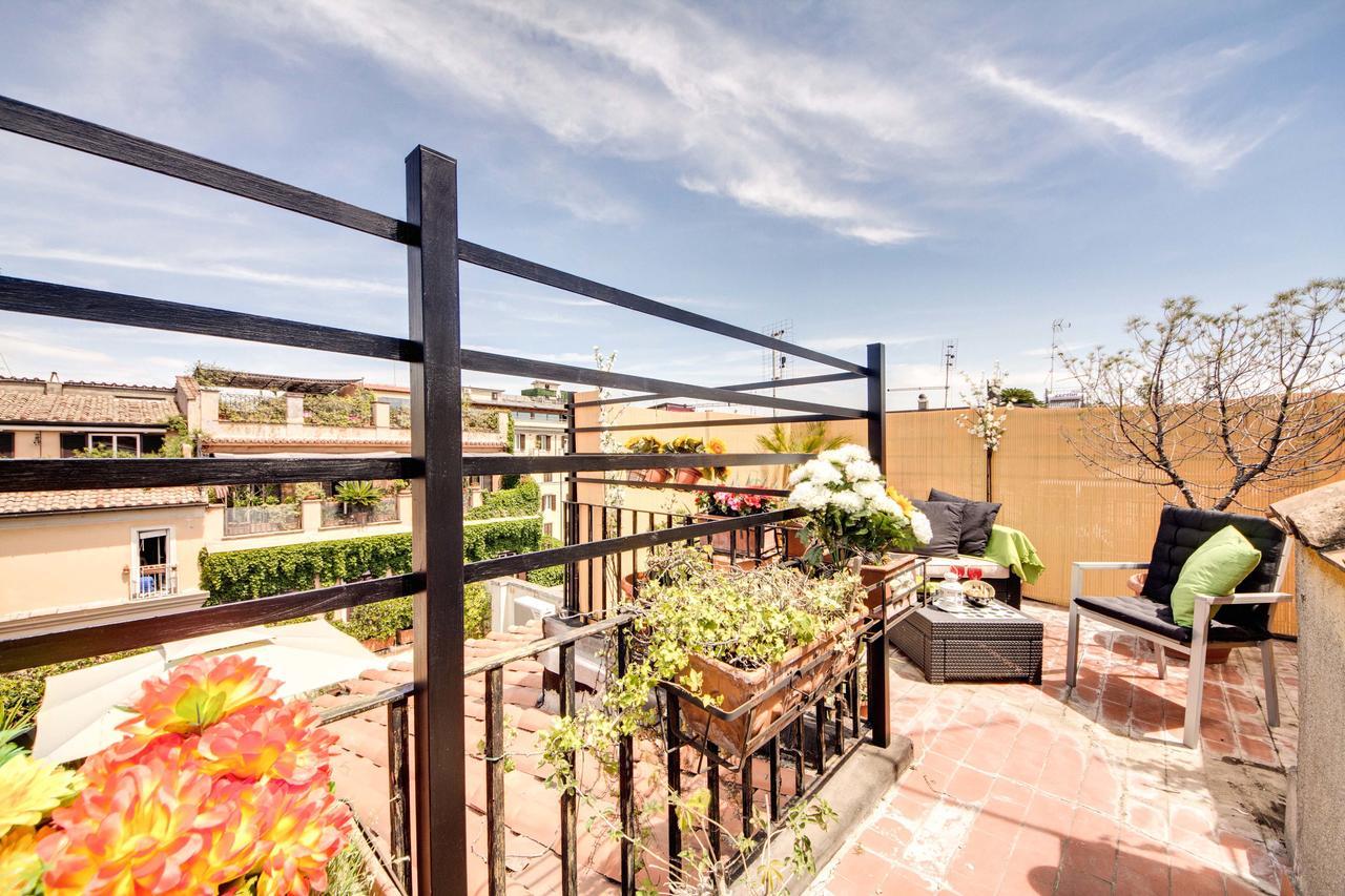 Marvellous St.Peter'S Penthouse Apartment Rom