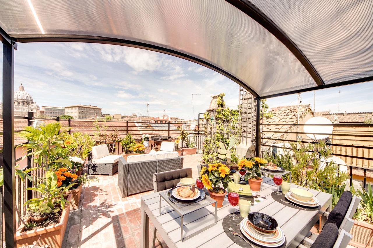 Marvellous St.Peter'S Penthouse Apartment Rom