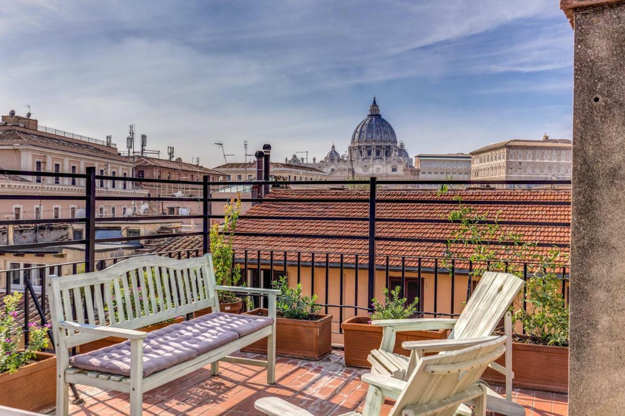 Marvellous St.Peter'S Penthouse * Rom